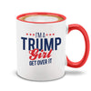 Trump Girl Coffee Mug: Bold & Proud Design
