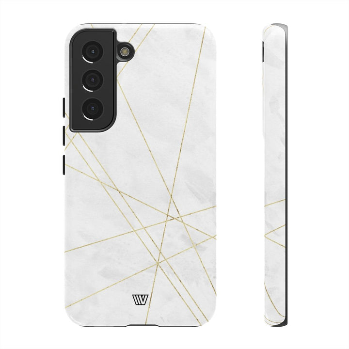 GOLD LINES | Tough Phone Case