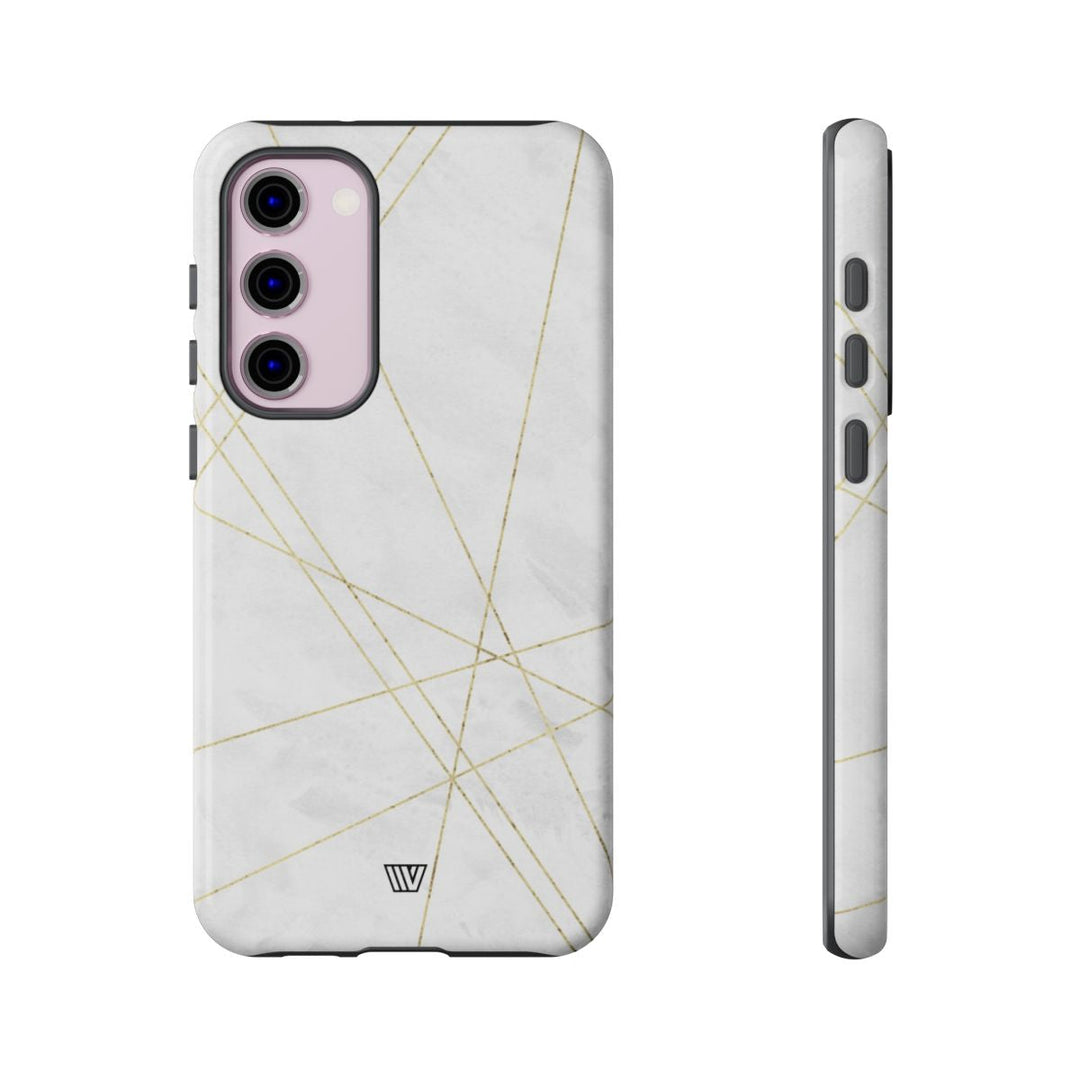 GOLD LINES | Tough Phone Case