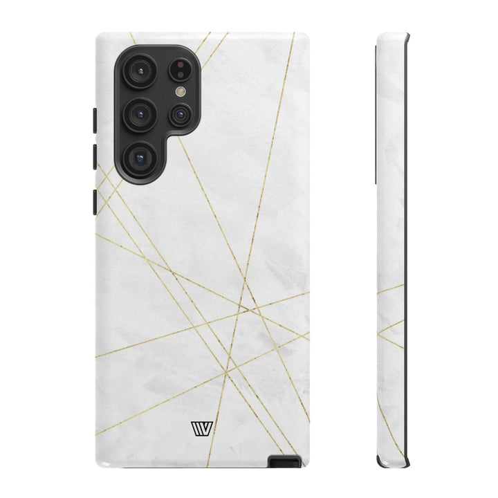 GOLD LINES | Tough Phone Case