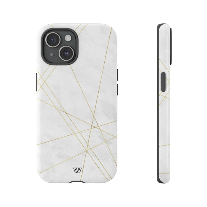 GOLD LINES | Tough Phone Case