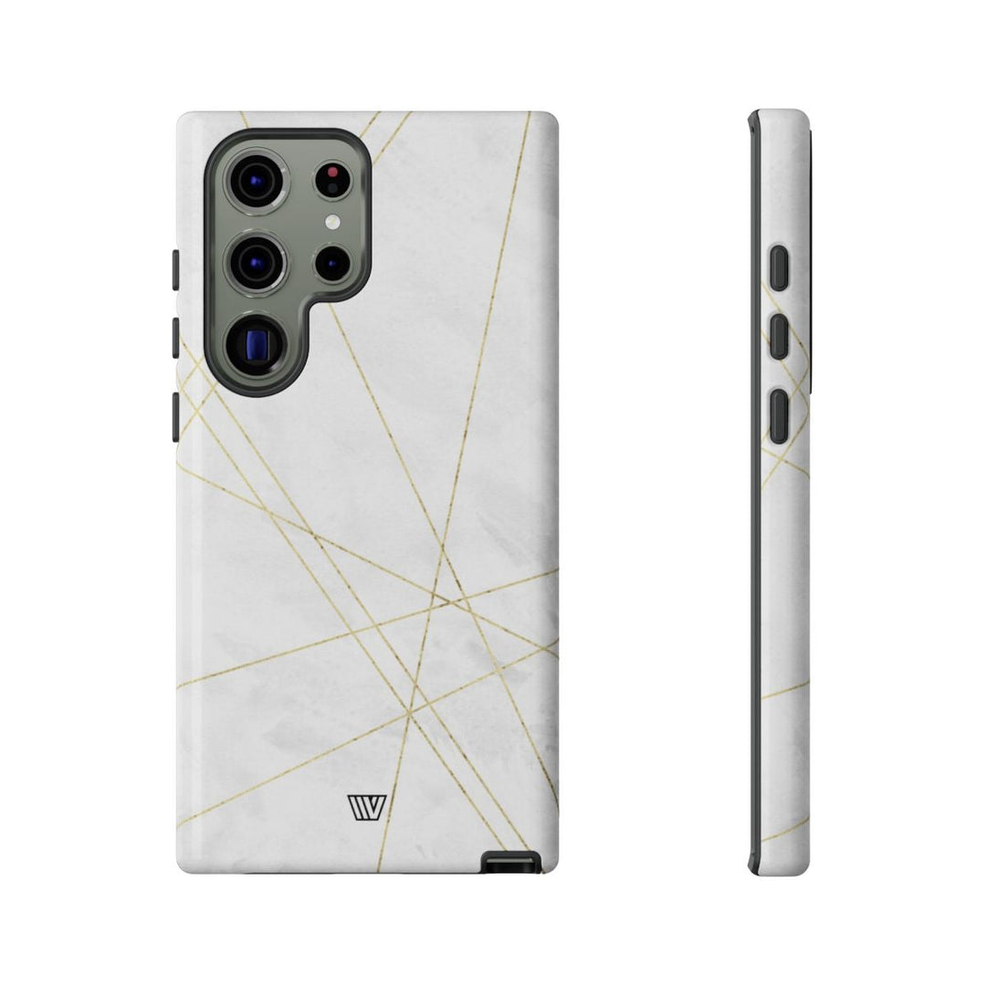 GOLD LINES | Tough Phone Case