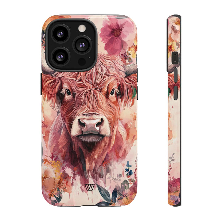 HIGHLAND COW | Tough Phone Case