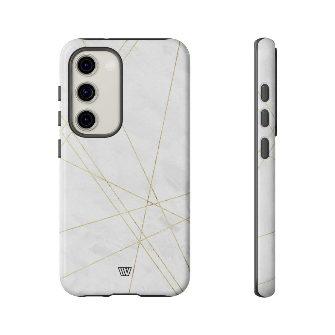 GOLD LINES | Tough Phone Case