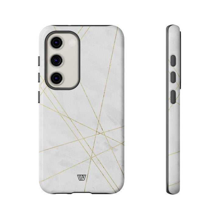 GOLD LINES | Tough Phone Case