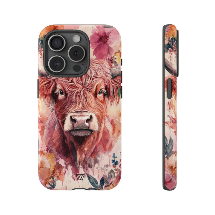 HIGHLAND COW | Tough Phone Case