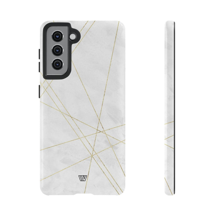 GOLD LINES | Tough Phone Case