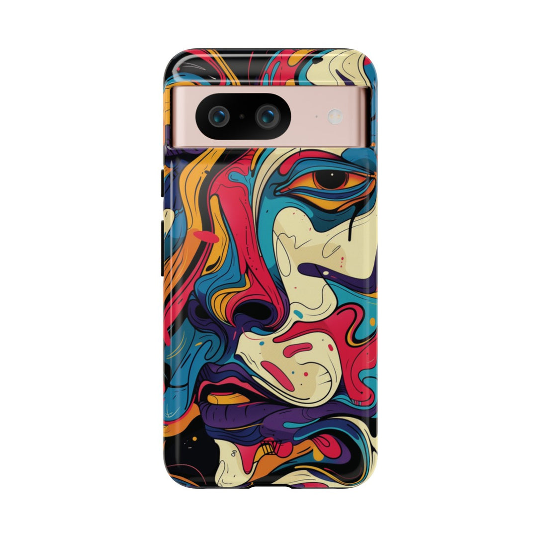ABSTRACT GAZE | Tough Phone Case
