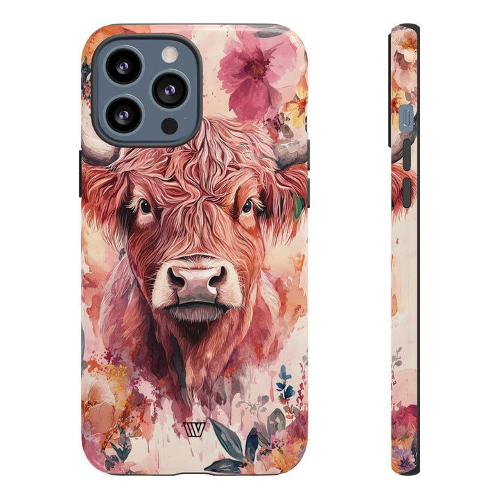 HIGHLAND COW | Tough Phone Case