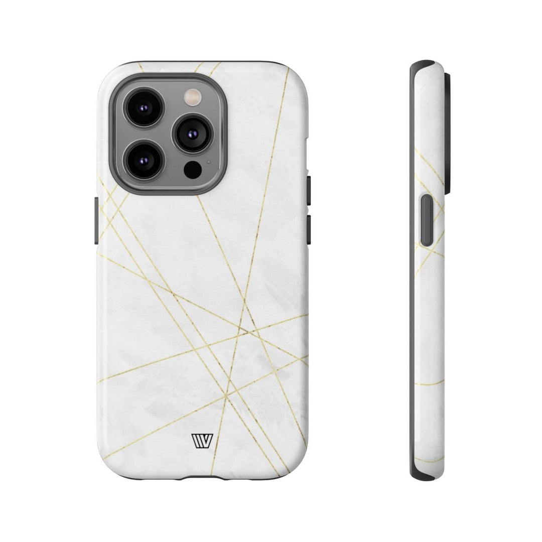 GOLD LINES | Tough Phone Case