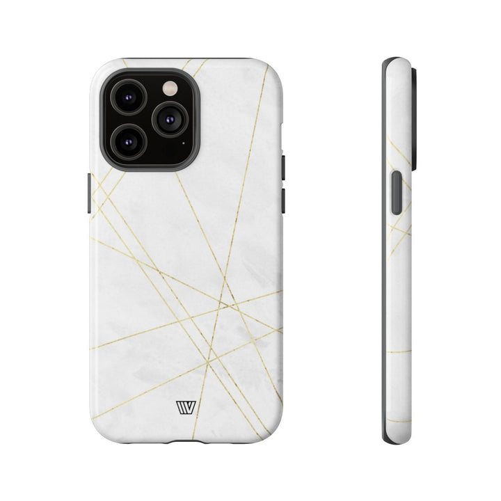 GOLD LINES | Tough Phone Case