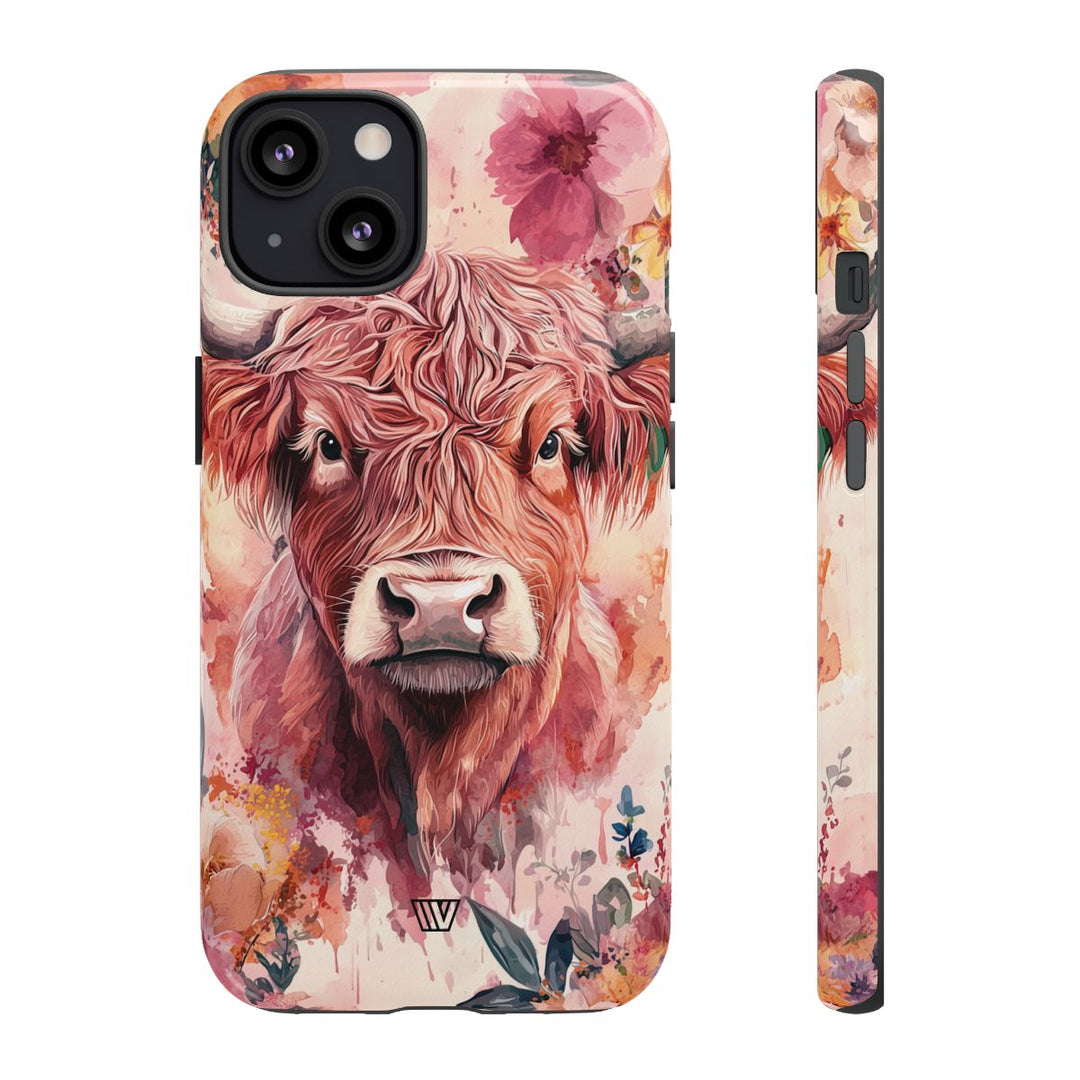 HIGHLAND COW | Tough Phone Case