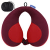 INFANZIA Kids Travel Neck Pillow - Red Supporter