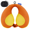 Infanzia Travel Neck Pillow for Kids - Orange Comfort