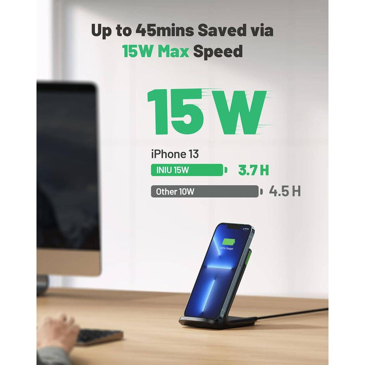 AdaptaCharge 15W Wireless - DOKUTRONIX