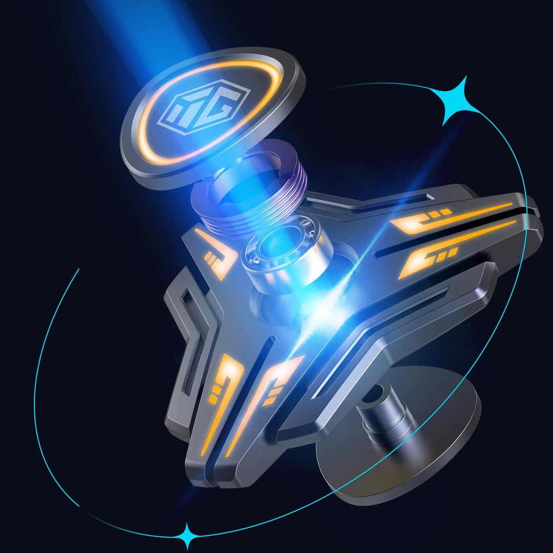 IGNITE Fidget Spinner - DOKUTRONIX