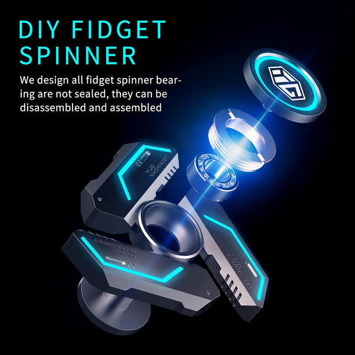 IGNITE Fidget Spinner - DOKUTRONIX