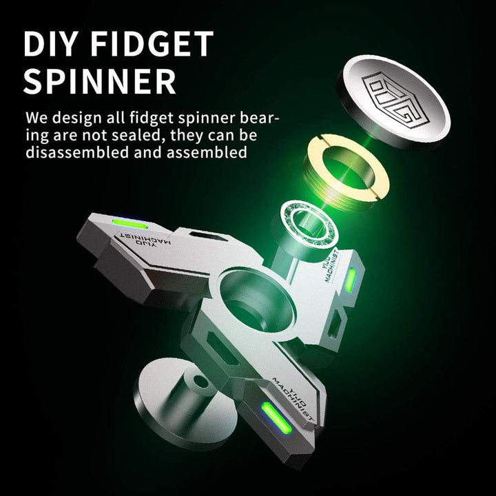 IGNITE Fidget Spinner - DOKUTRONIX