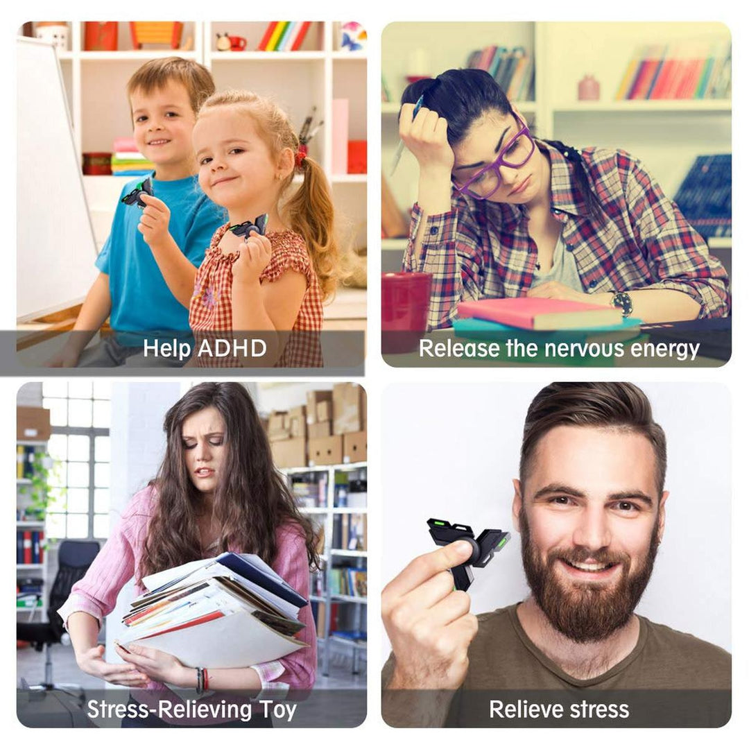 IGNITE Fidget Spinner - DOKUTRONIX