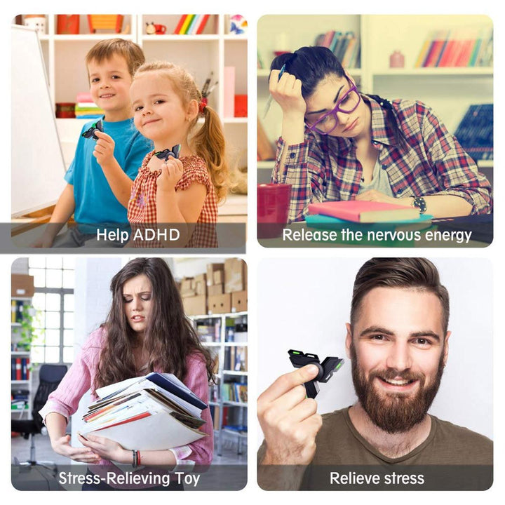 IGNITE Fidget Spinner - DOKUTRONIX