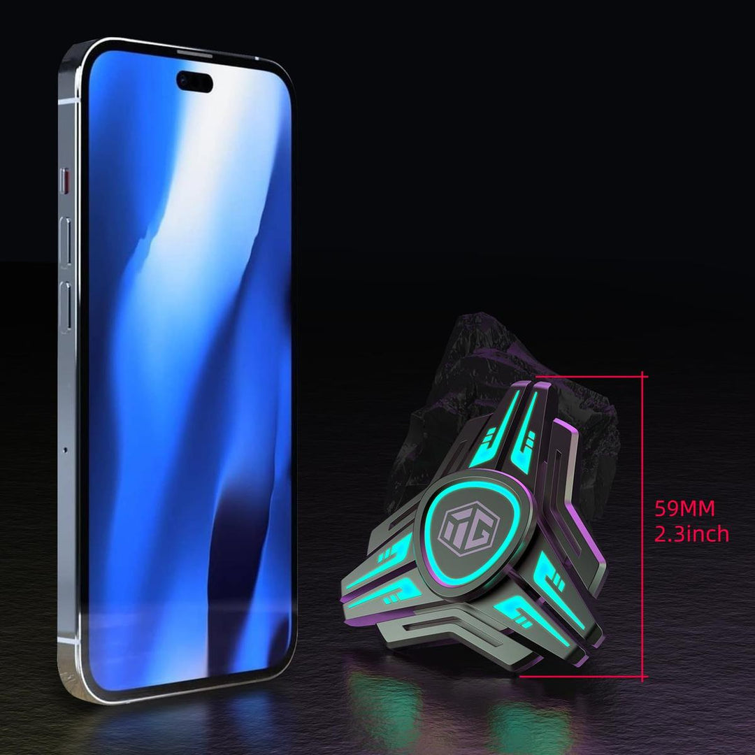 IGNITE Fidget Spinner - DOKUTRONIX