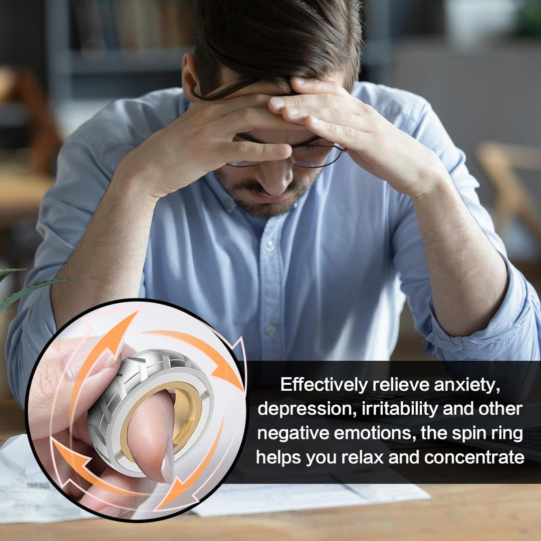 IGNITE Fidget Spinner - DOKUTRONIX