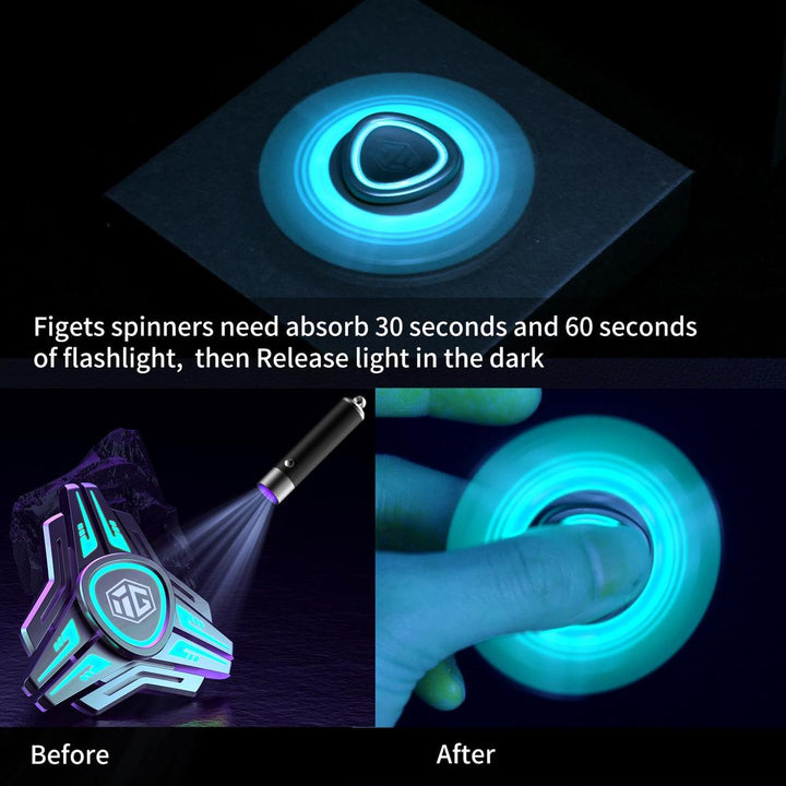 IGNITE Fidget Spinner - DOKUTRONIX