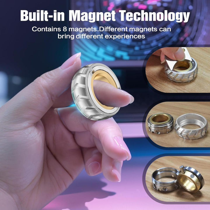 IGNITE Fidget Spinner - DOKUTRONIX