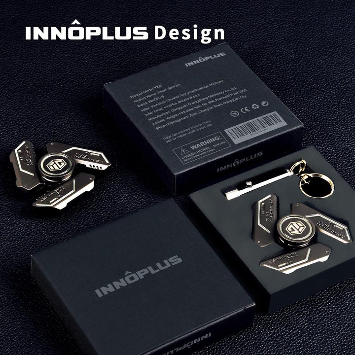 IGNITE Fidget Spinner - DOKUTRONIX