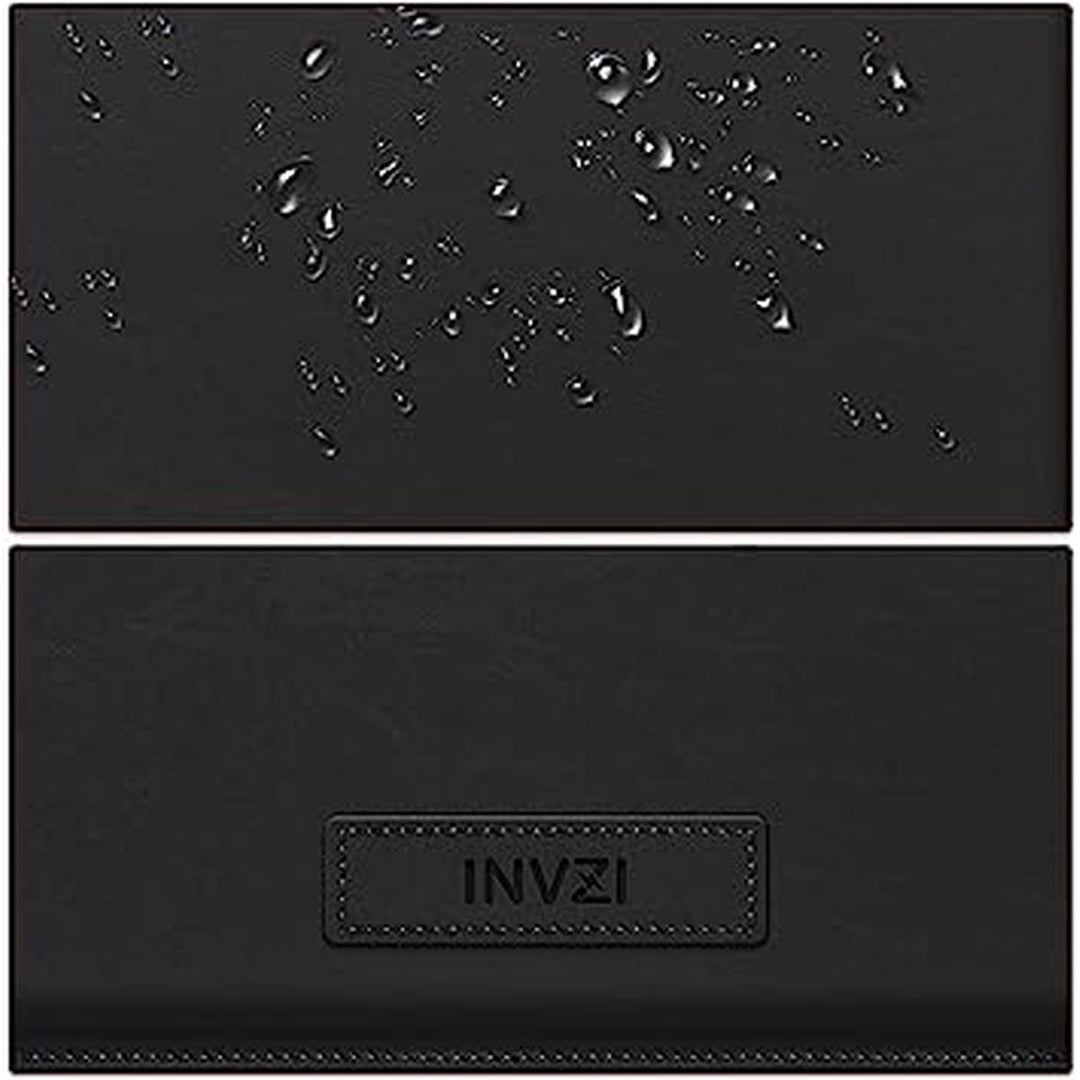 INVZI Vegan Leather MacBook Sleeve with Stand - DOKUTRONIX