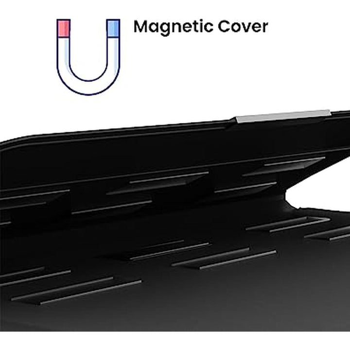 INVZI Vegan Leather MacBook Sleeve with Stand - DOKUTRONIX