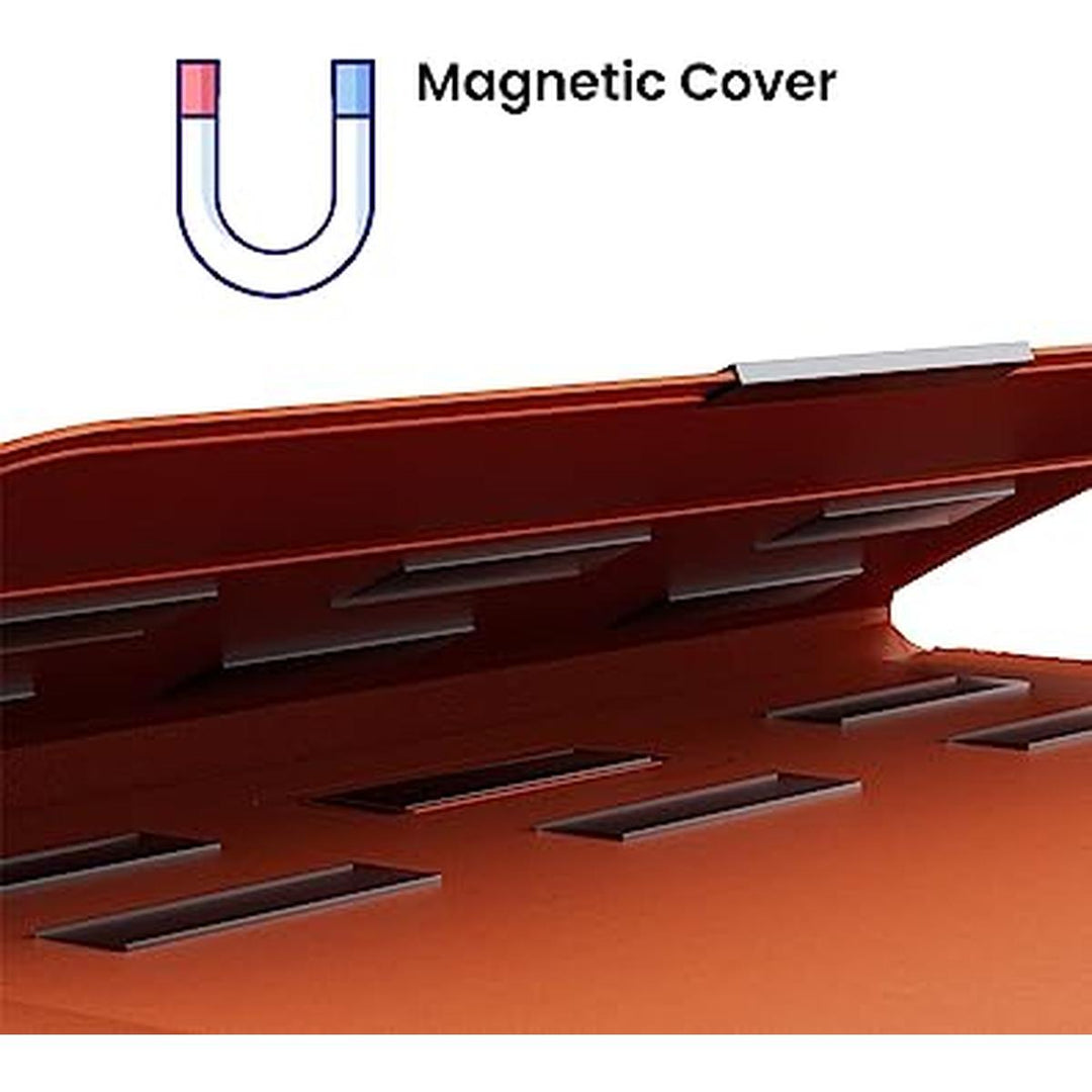 INVZI ProSleeve - M1/Max - Invisible Stand (Saddle Brown) - DOKUTRONIX