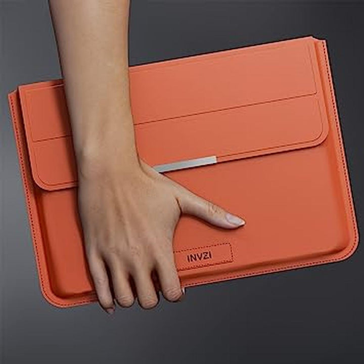 INVZI ProSleeve - M1/Max - Invisible Stand (Saddle Brown) - DOKUTRONIX