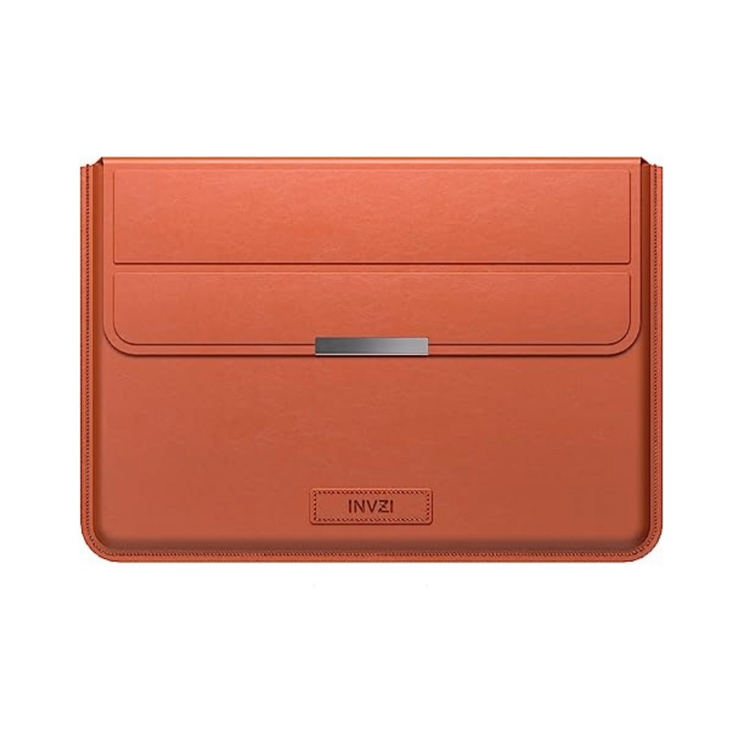 INVZI ProSleeve - M1/Max - Invisible Stand (Saddle Brown) - DOKUTRONIX