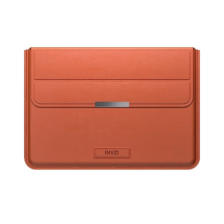 INVZI ProSleeve - M1/Max - Invisible Stand (Saddle Brown) - DOKUTRONIX