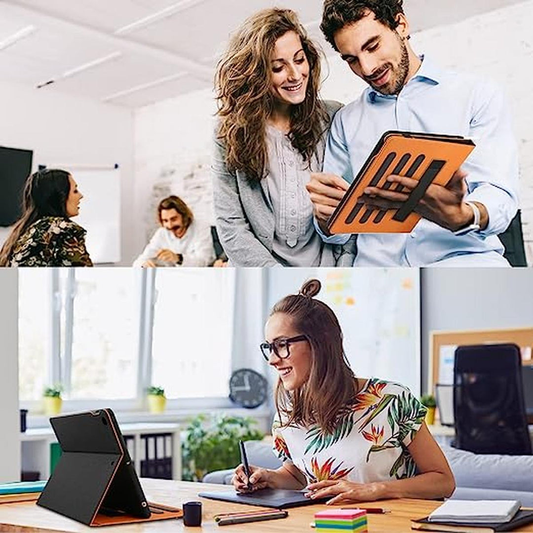 SmartView iPad Case with Pencil Holder Pro 9/8/7 - DOKUTRONIX