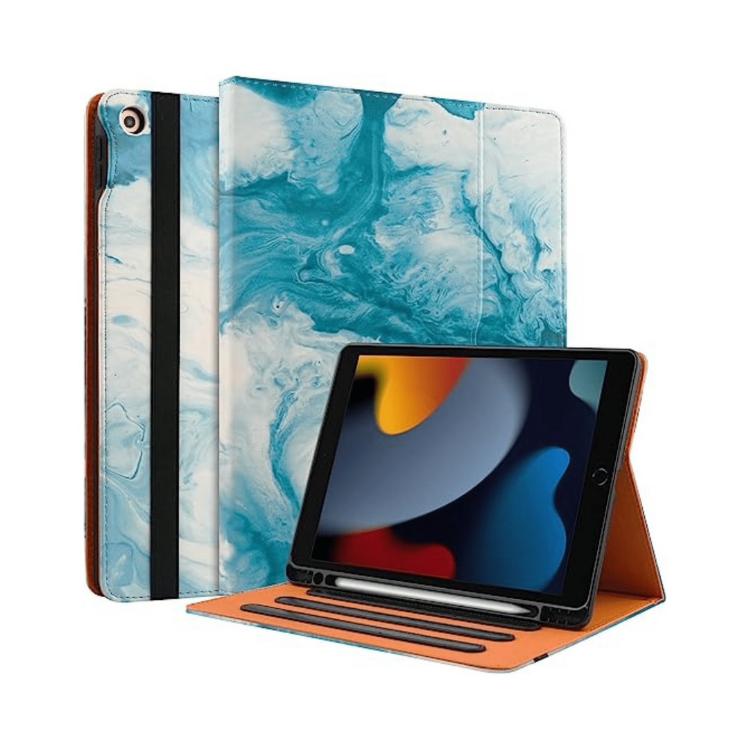 Blue Cloud iPad Case - DOKUTRONIX
