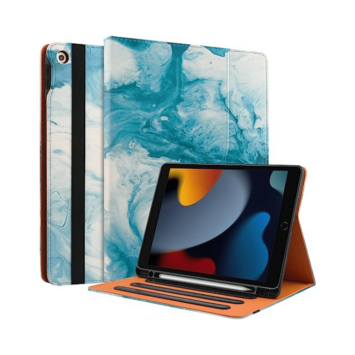 Blue Cloud iPad Case - DOKUTRONIX