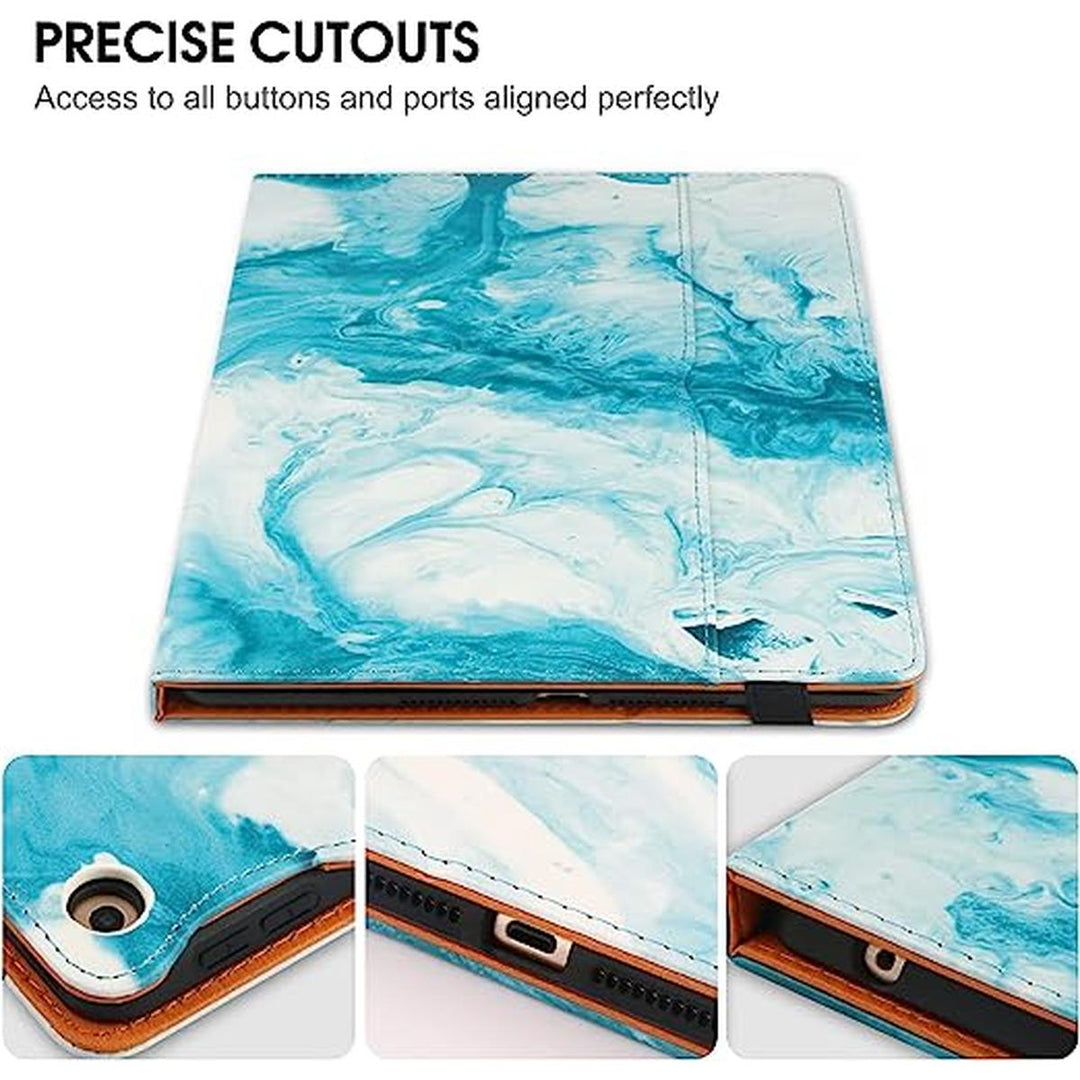 Blue Cloud iPad Case - DOKUTRONIX