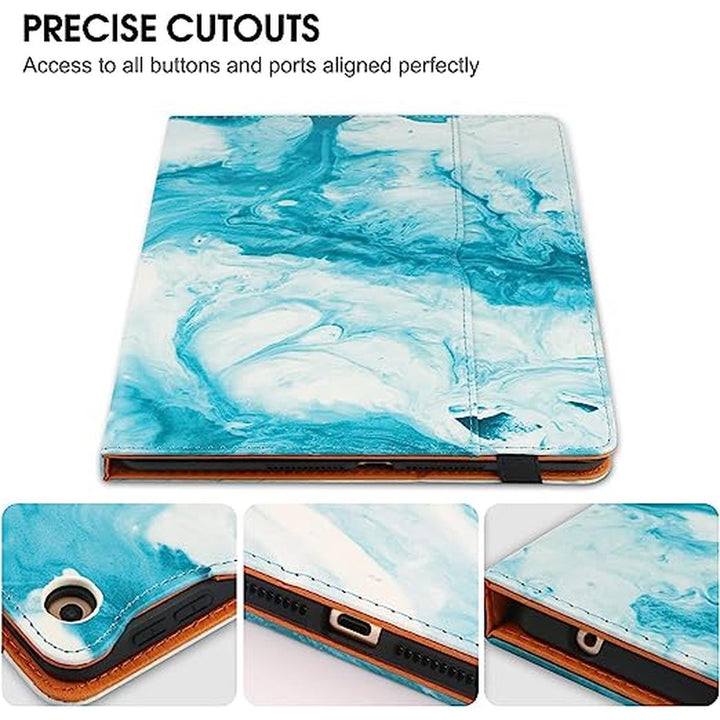 Blue Cloud iPad Case - DOKUTRONIX