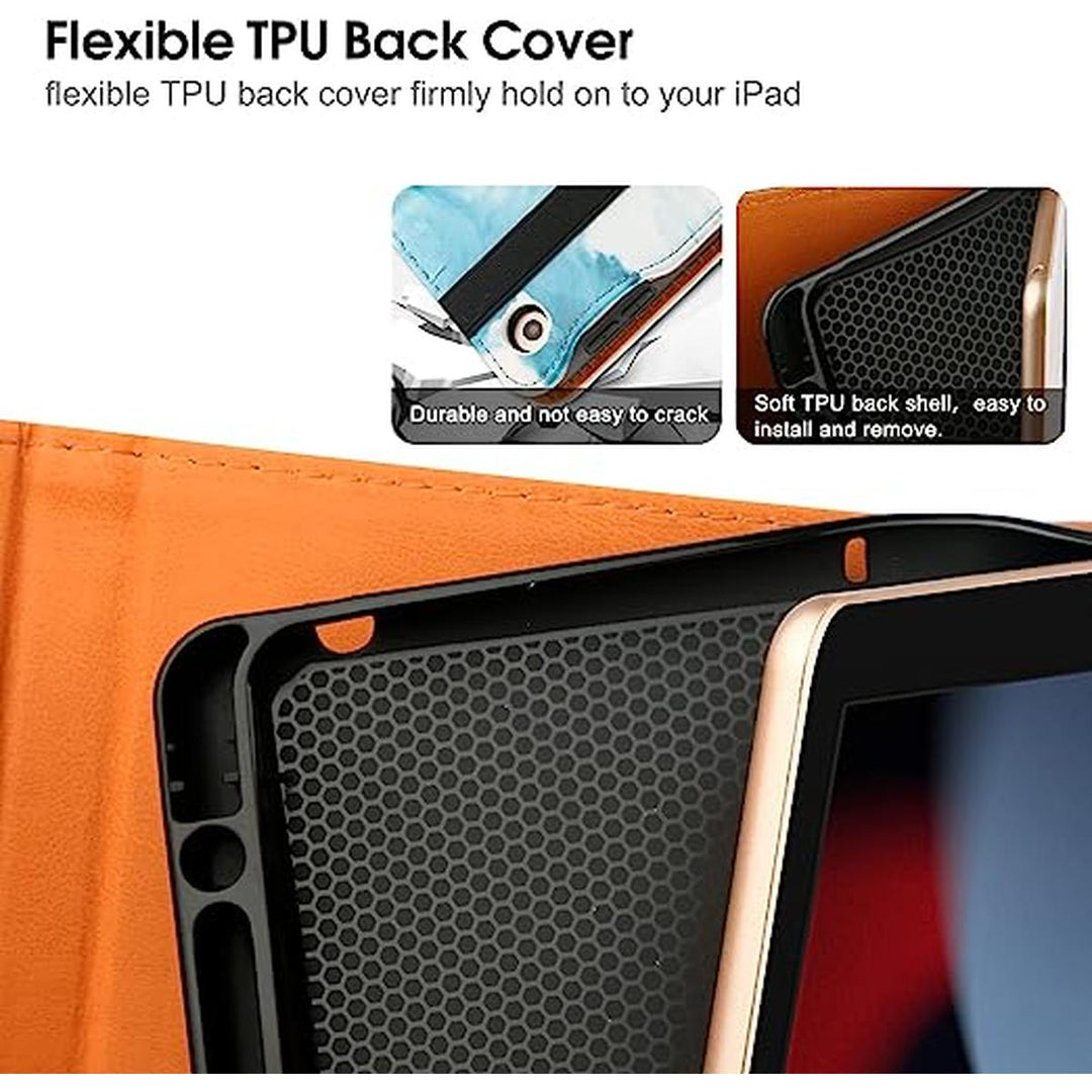 Blue Cloud iPad Case - DOKUTRONIX