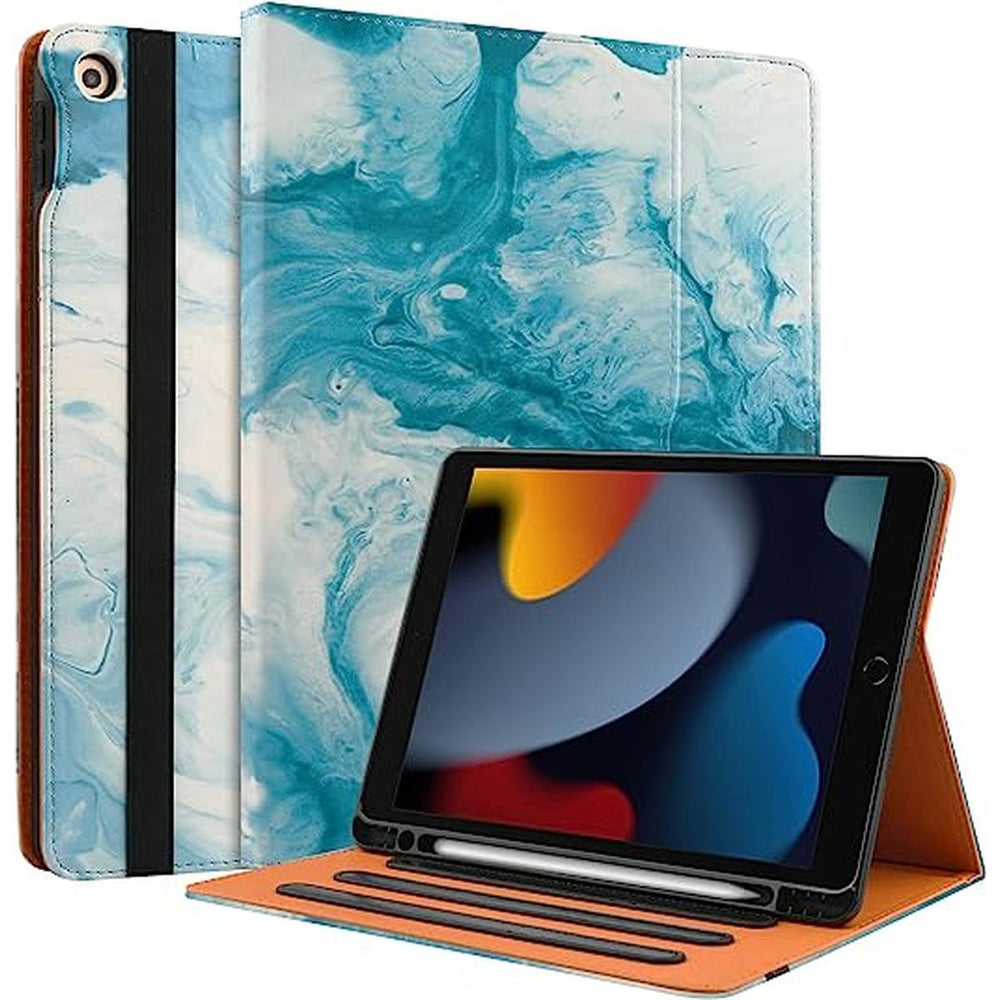 Blue Cloud iPad Case - DOKUTRONIX