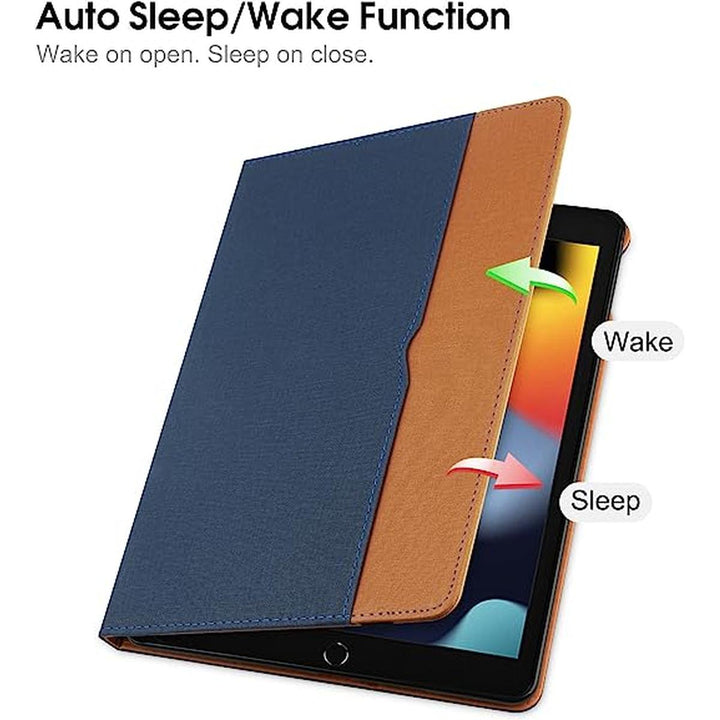 Multi-View iPad Case with Pencil Holder - 10.2 - DOKUTRONIX