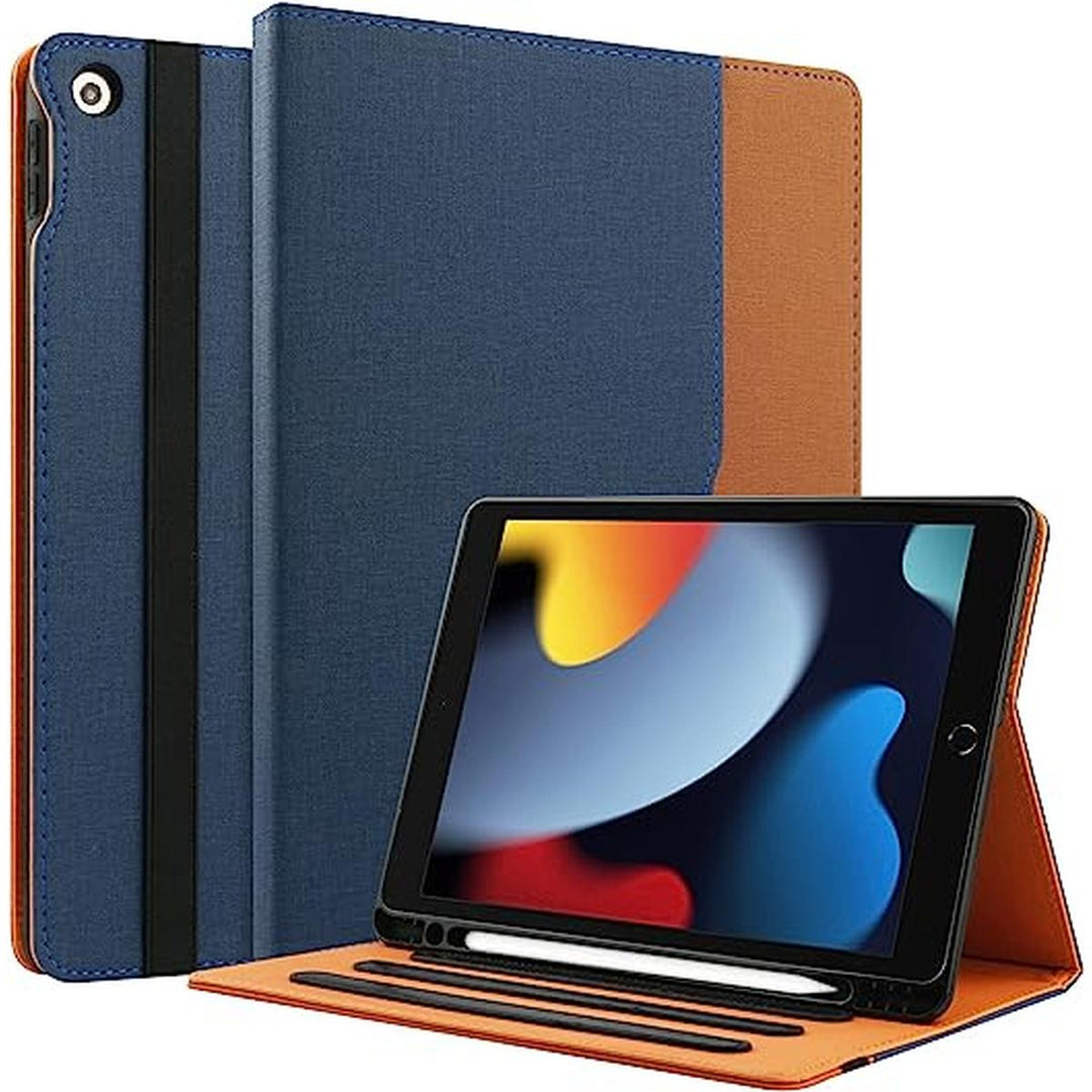 Multi-View iPad Case with Pencil Holder - 10.2 - DOKUTRONIX