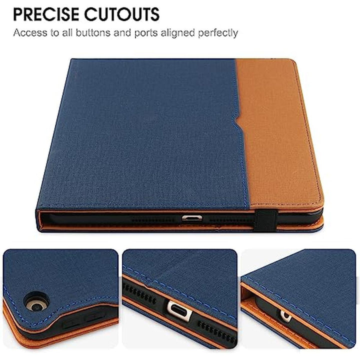 Multi-View iPad Case with Pencil Holder - 10.2 - DOKUTRONIX