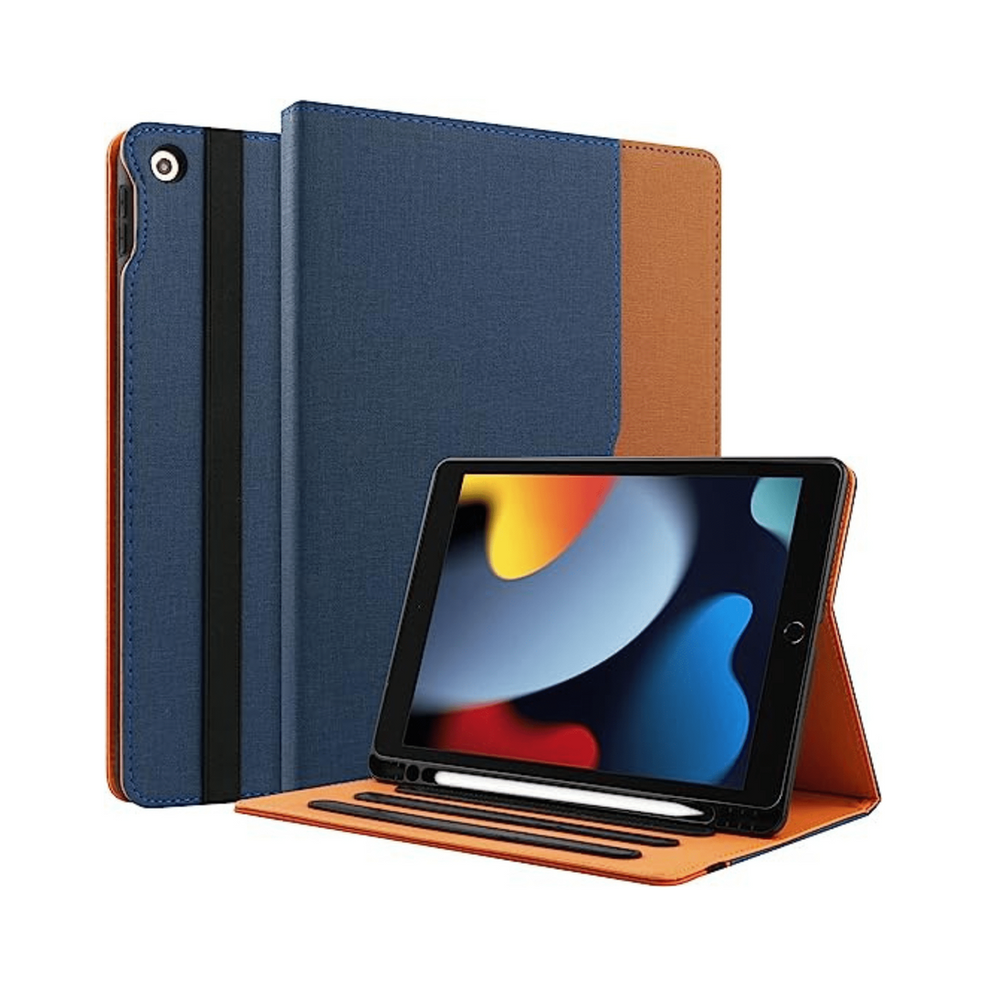 Multi-View iPad Case with Pencil Holder - 10.2 - DOKUTRONIX