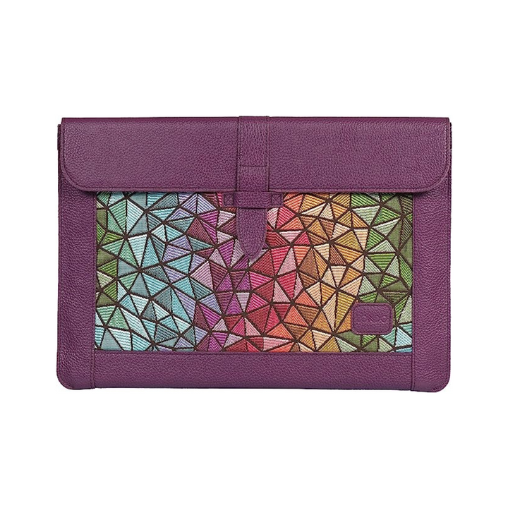 Purp Leather Mac Sleeve - Multi Model - DOKUTRONIX