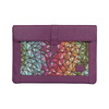 Purp Leather Mac Sleeve - Multi Model