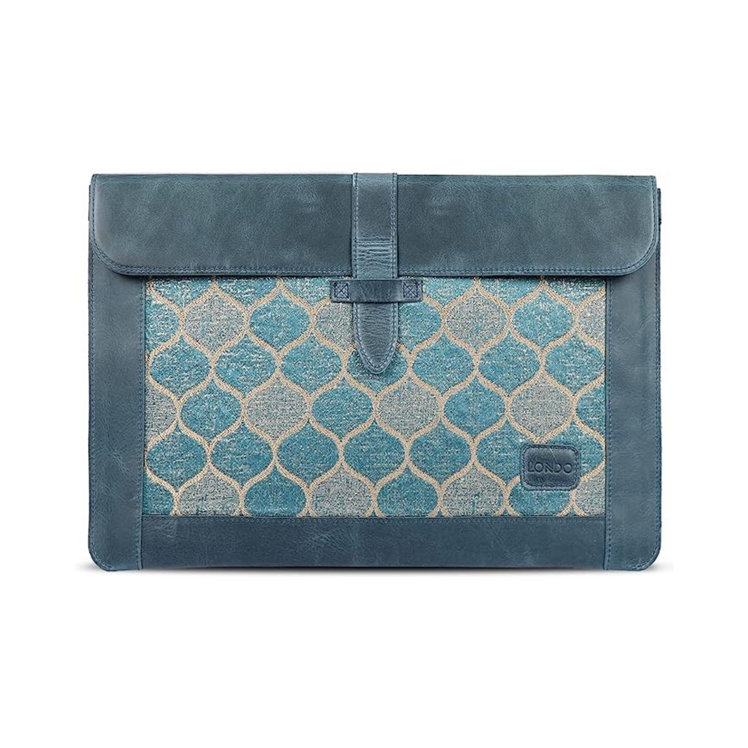 London Luxe Leather Sleeve for MacBook - 14/13/12.9 - DOKUTRONIX