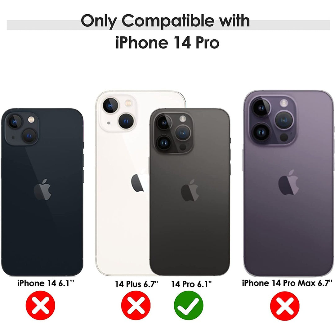 iPhone 14 Pro Luxe Grip Leather Case with MagSafe - DOKUTRONIX